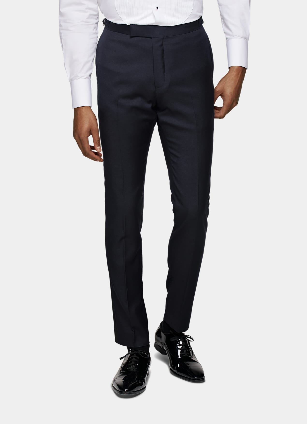 Veste de smoking Lazio coupe Tailored bleu marine