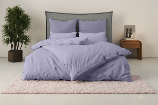 Guido Maria Kretschmer Home&Living Bettwäsche »Mila in 135x200, 155x220 oder 200x200 cm« 2 Stk. tlg. Mako-Satin, Bettwäsche aus Baumwolle, unifarbene Bettwäsche