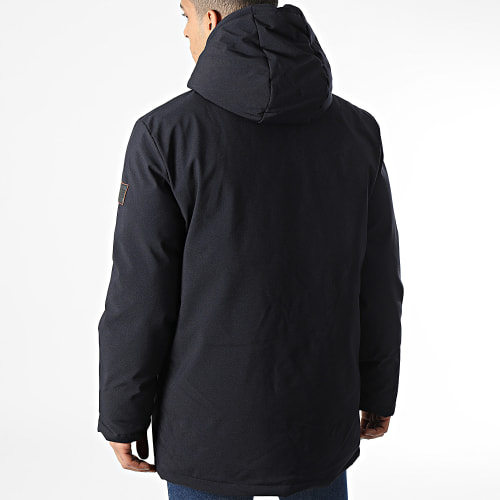 Parka Capuche Cassim Bleu Marine