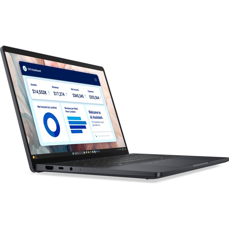 DELL Pro 13 Premium PA13250 Copilot+ PC Intel Core Ultra 7 268V Ordinateur portable 33,8 cm (13.3