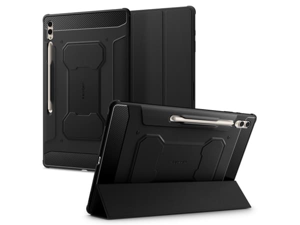 Spigen Rugged Armor Pro, Flip case, Samsung, Galaxy Tab S9 Ultra Galaxy Tab S8 Ultra, 37,1 cm (14.6