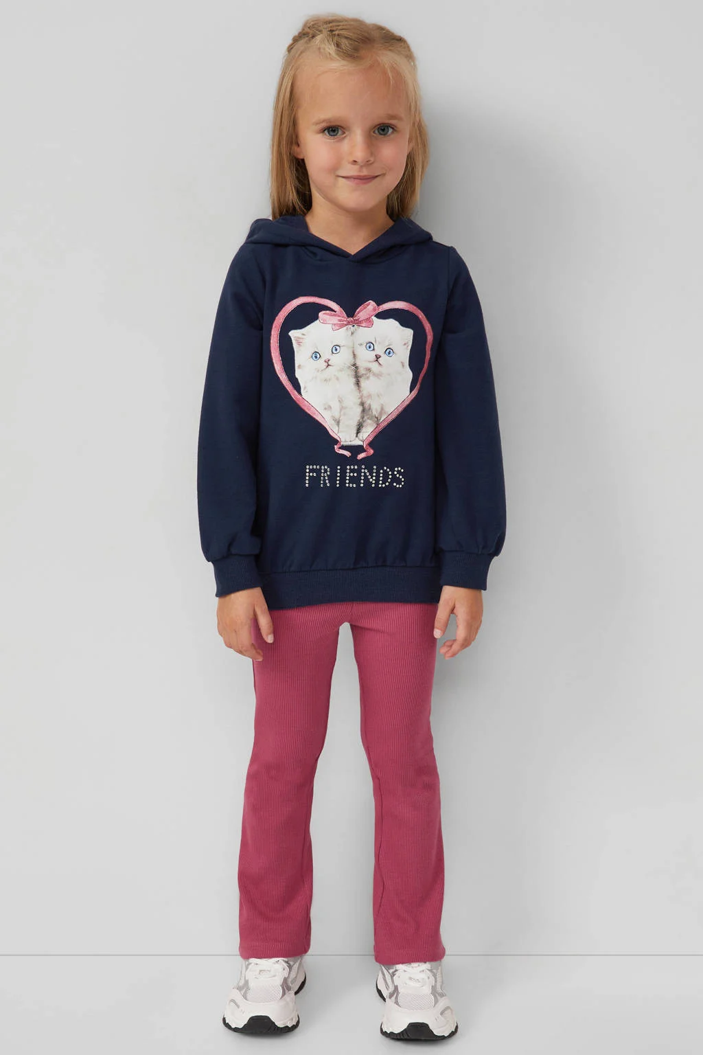 s.Oliver hoodie donkerblauw