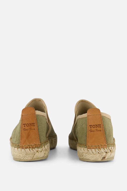 Toni Pons Dallas Espadriles groen Canvas