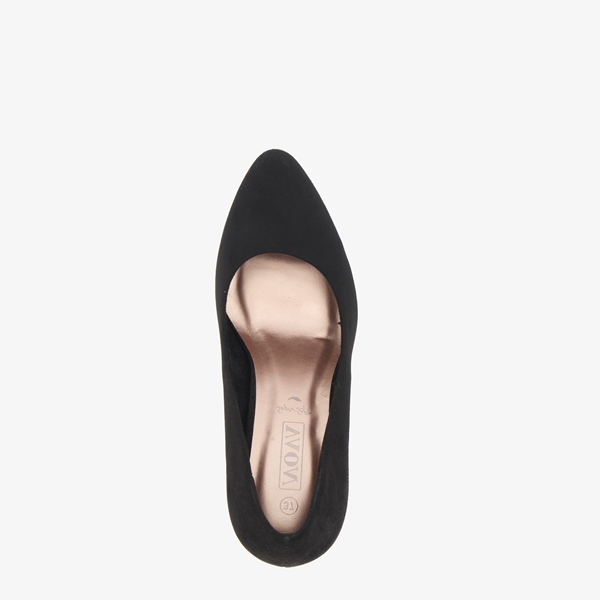 Nova dames pumps zwart