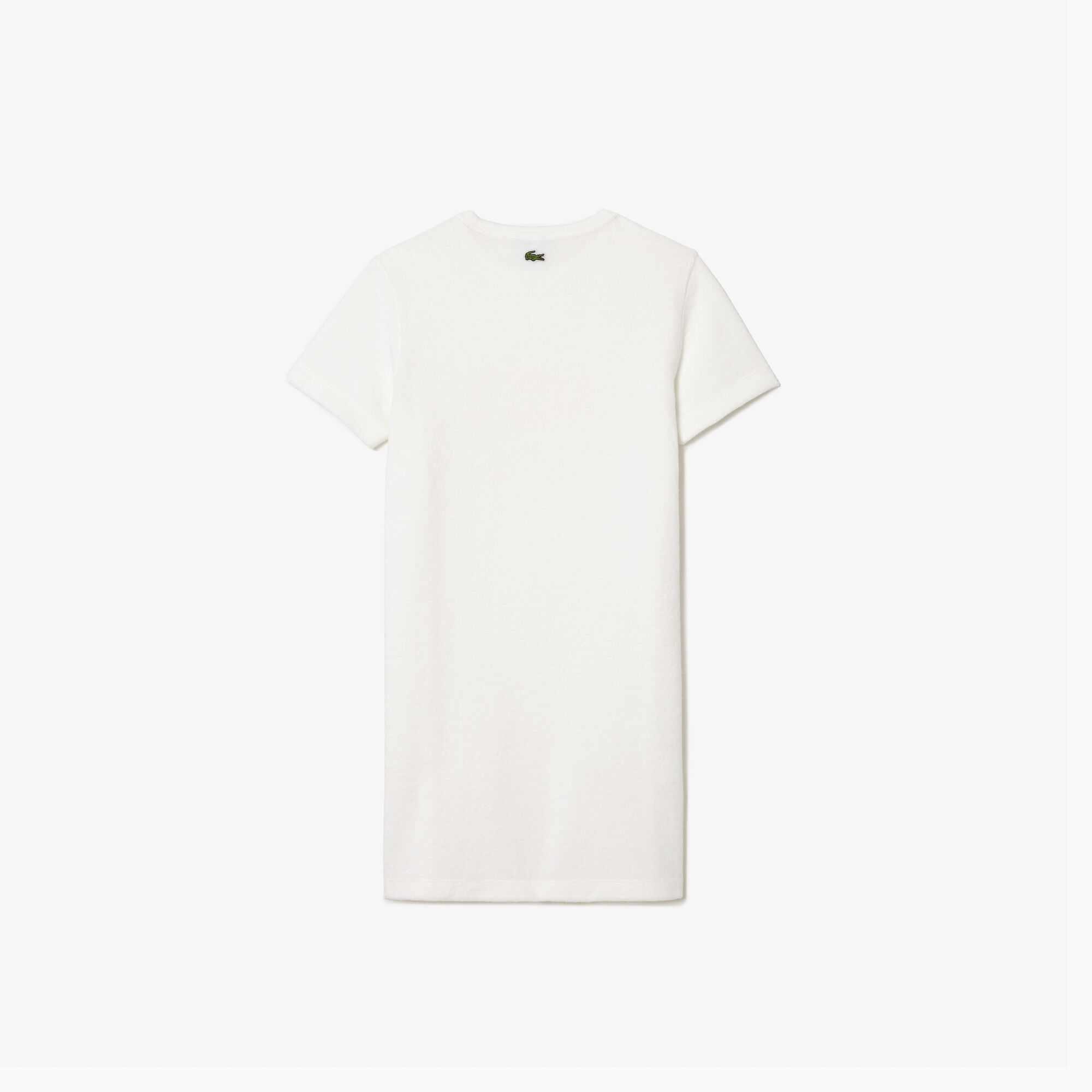 Lacoste Terry Logo T-shirt Dress Juniors