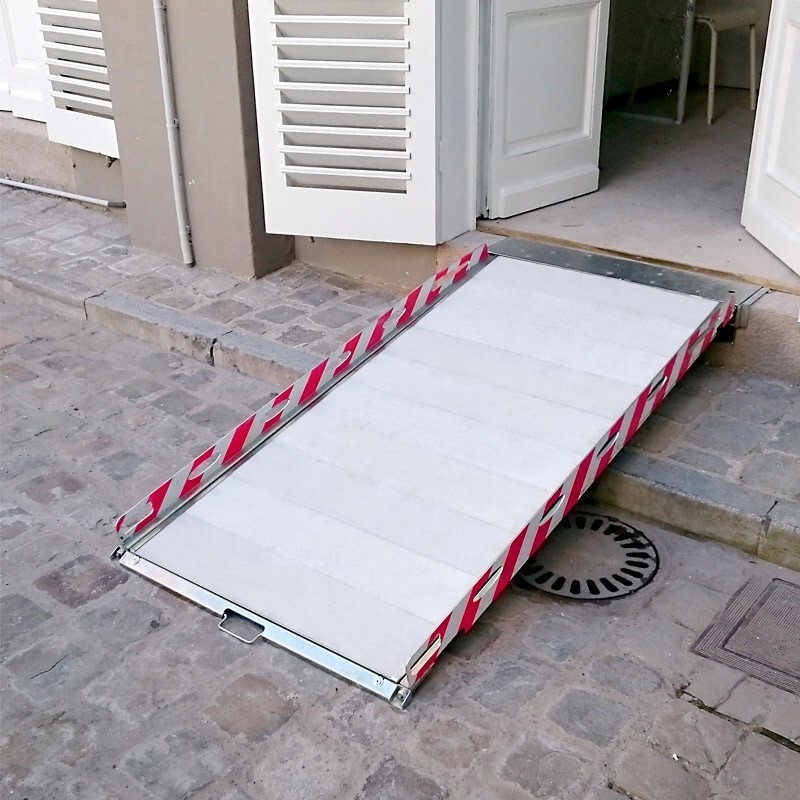 URBAccede 1500 - Rampe Intégrée Rétractable