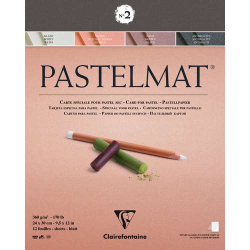 Clairefontaine PASTELMAT® Version 2  Pastellblock