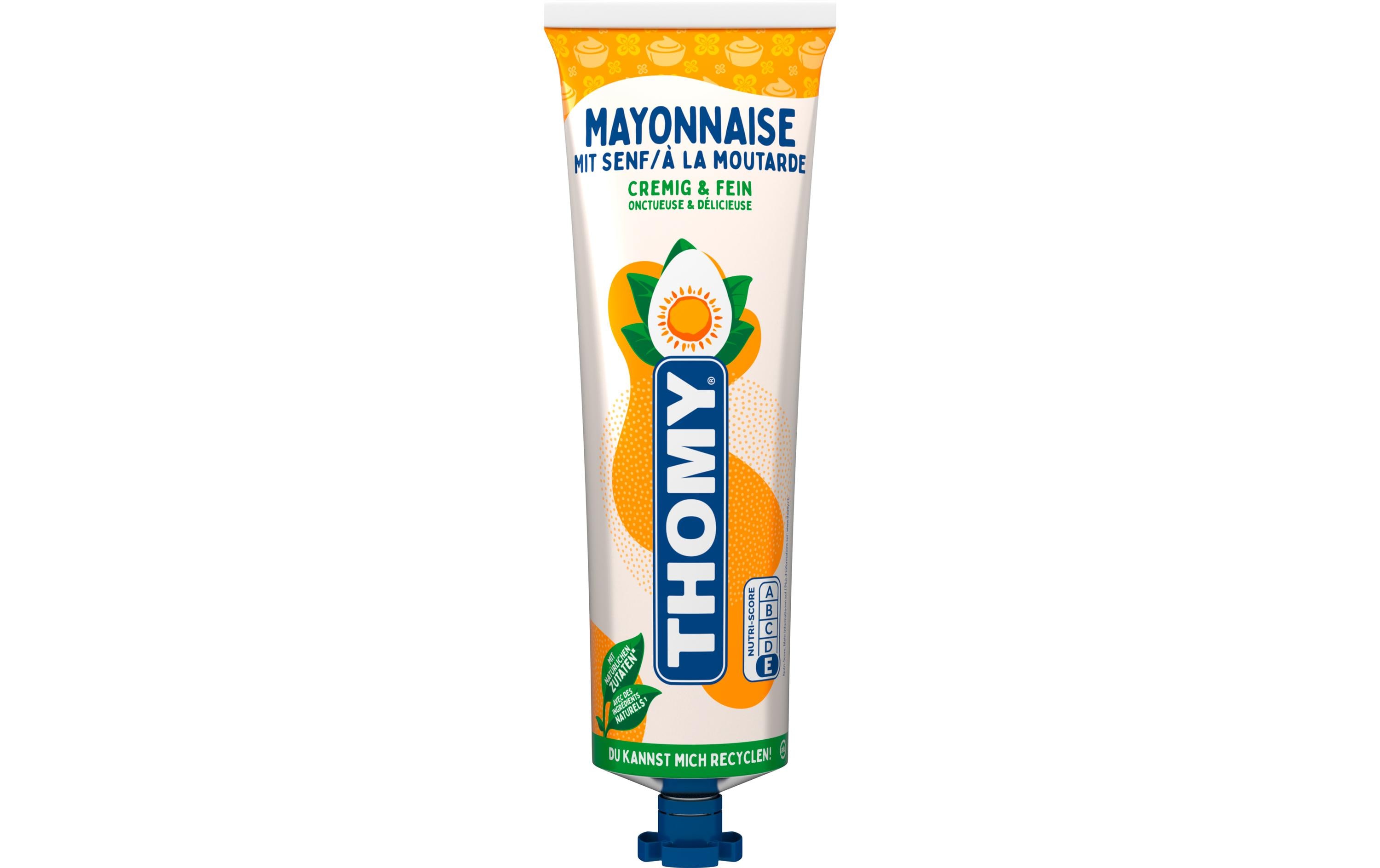 Mayonnaise mit Senf 265 gKöstliche Mayonnaise