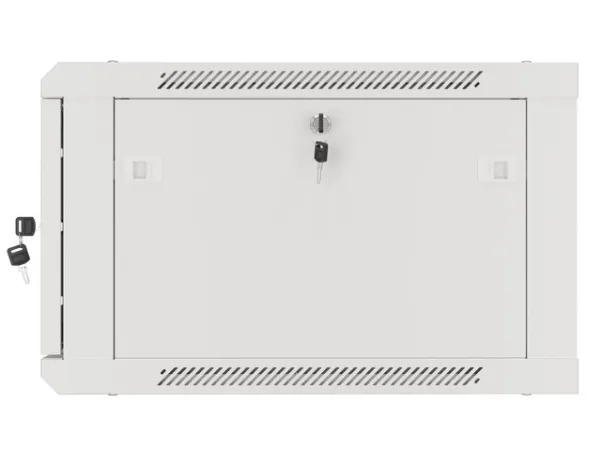 Lanberg WF01-6606-00S - Rack kabinet - vægmonterbar - grå, RAL 7035 - 6U - 19