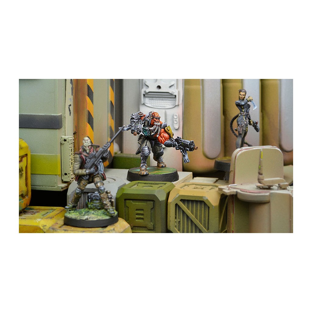 Infinity - Mercenaries - Krakot Renegades