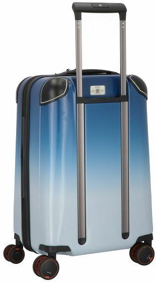Delsey - Trolley - Blauw/Wit - Middel (25-50 l)
