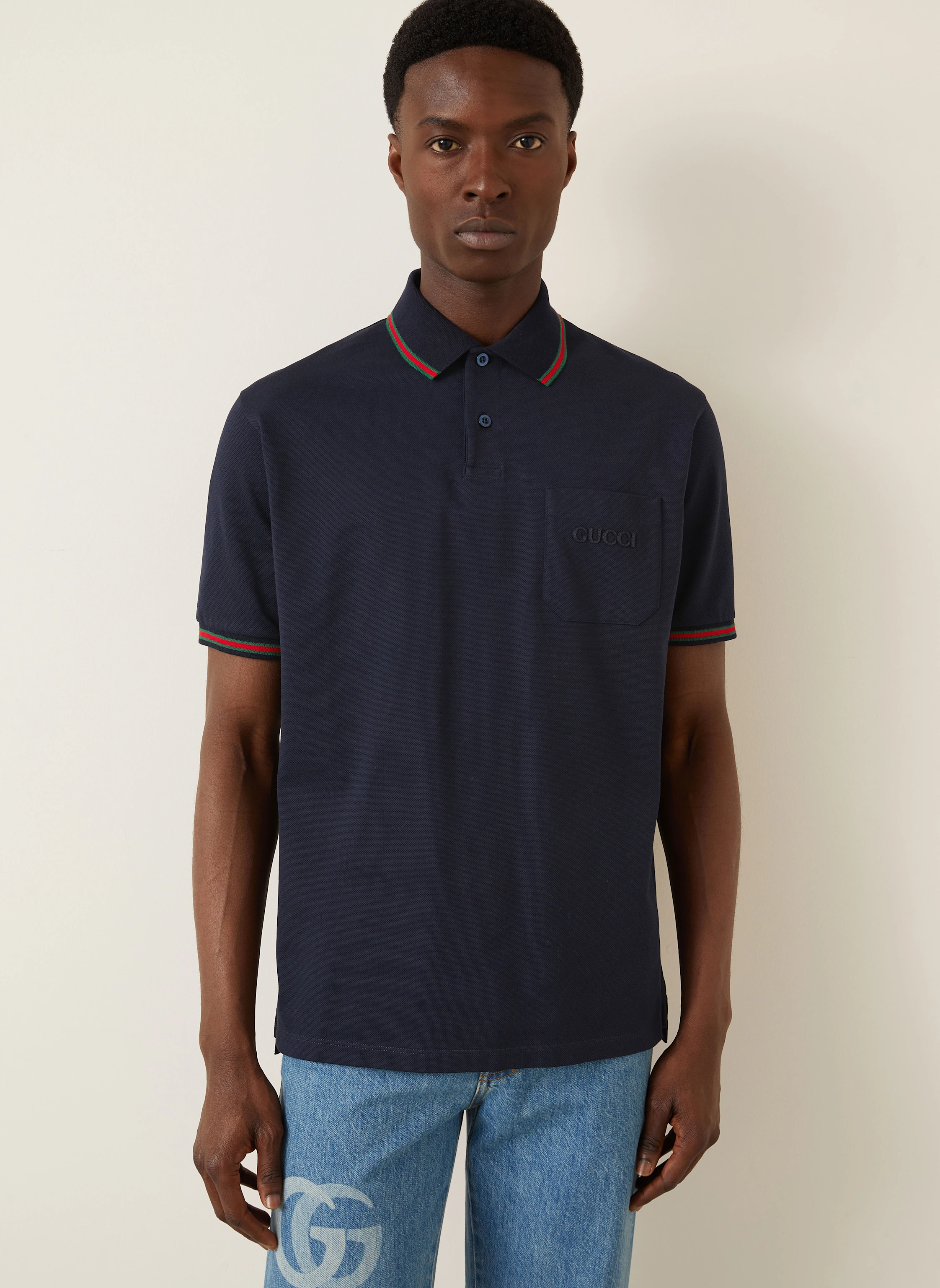 GUCCI Piqué-Poloshirt Regular Fit