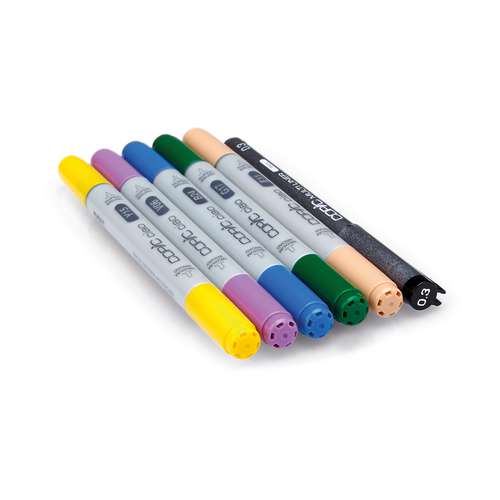 COPIC® ciao 5 1 Sets Manga