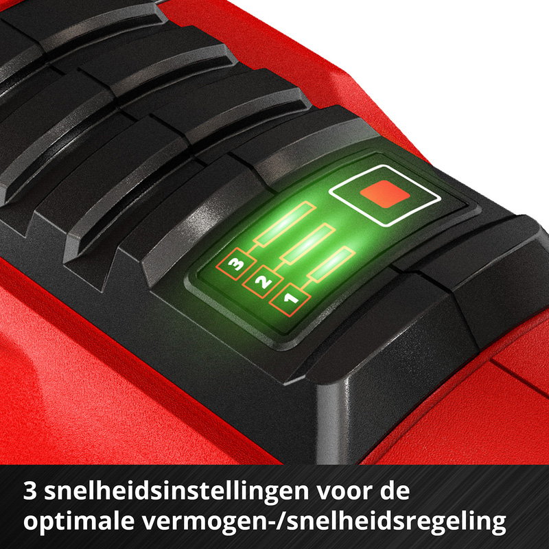 Einhell IMPAXXO 18/400 BL Solo accu slagmoersleutel (body) 18V Li-ion