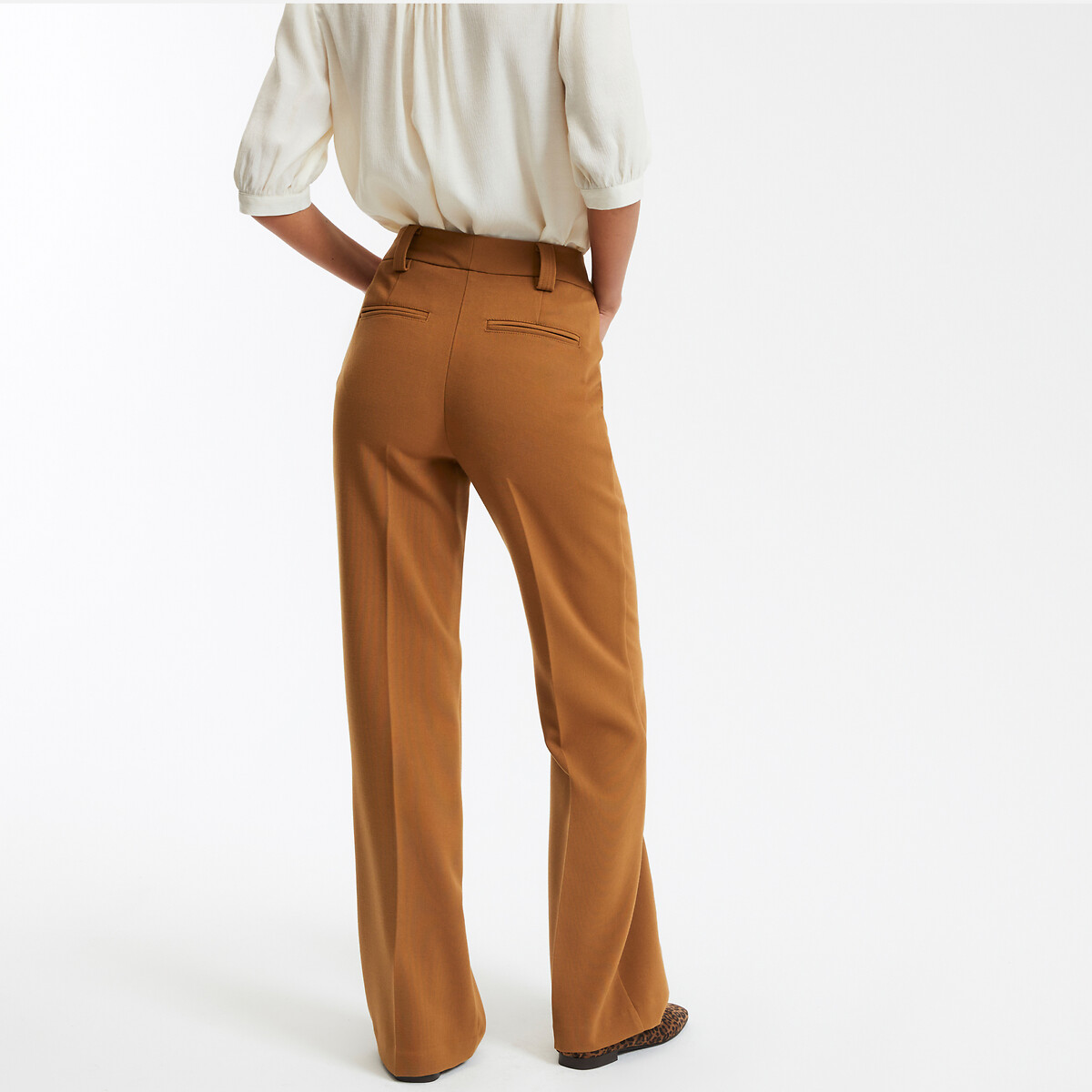 COLEÇÕES LA REDOUTE<br>Flare broek, Assinatura FELICIEN