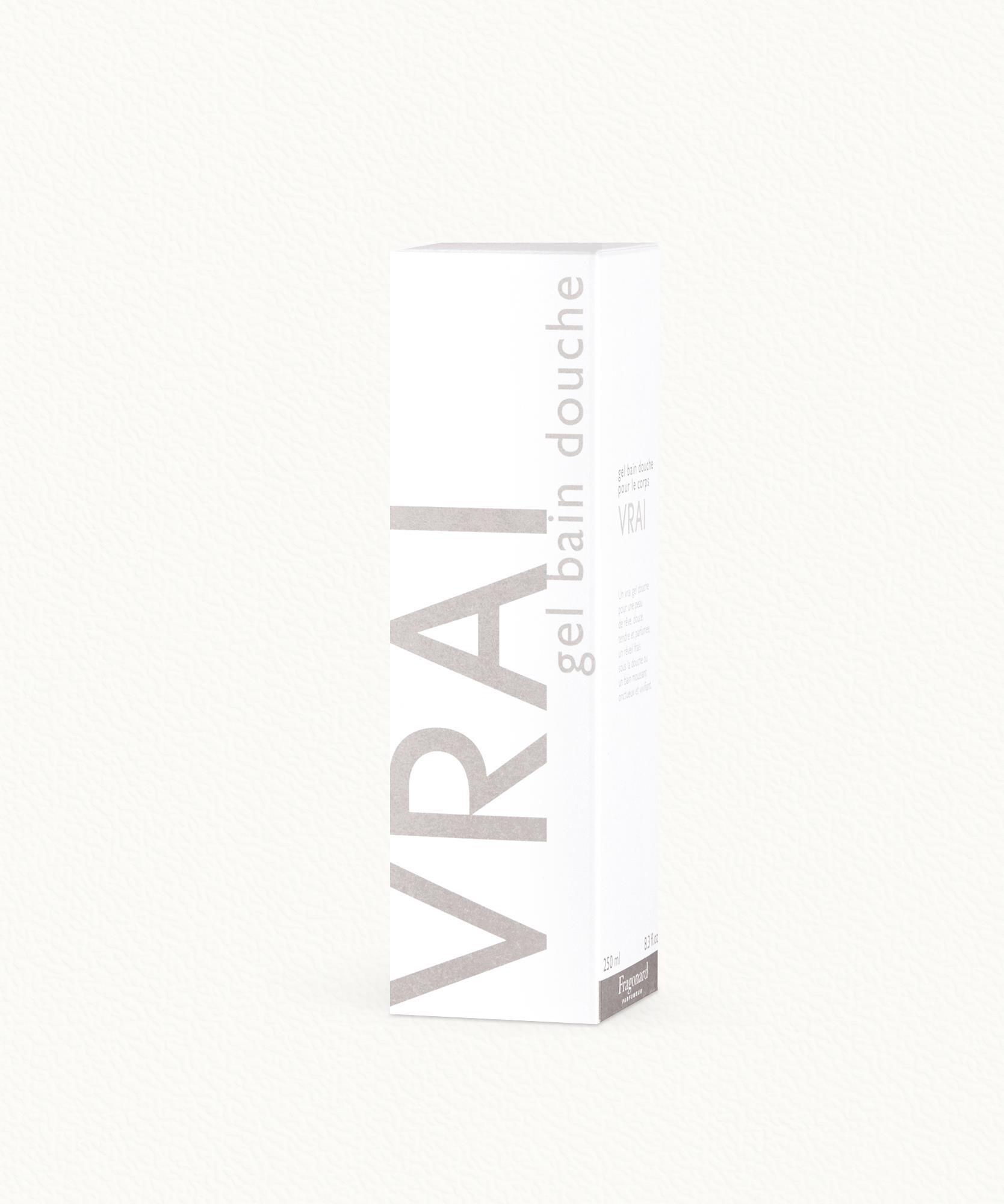 Gel bain douche pour le corps  Vrai - flacon 250 ml