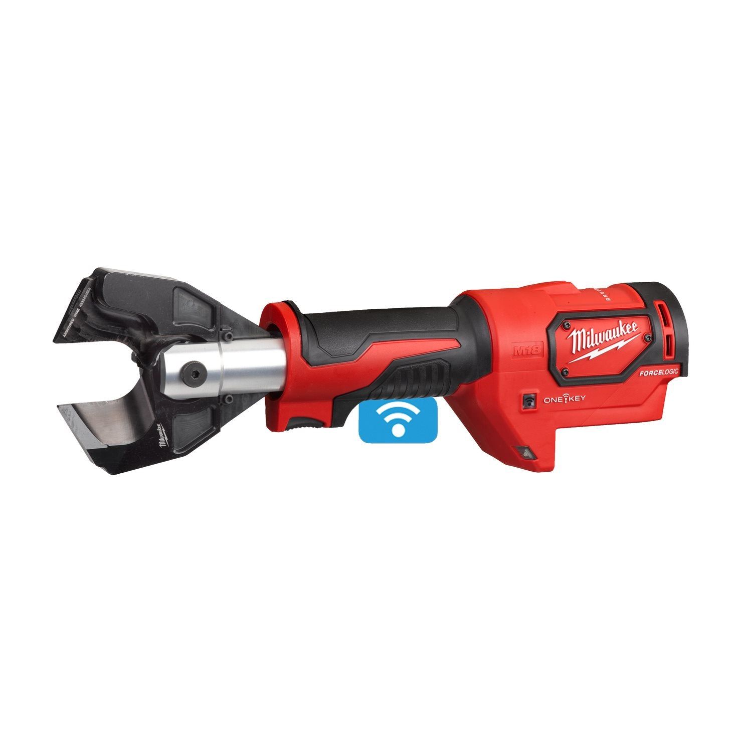 Milwaukee M18 ONEHCC-0C SWA SET FORCE LOGIC™ Accu hydraulische kabelkniptang 18V Basic Body in koffer - 4933464306