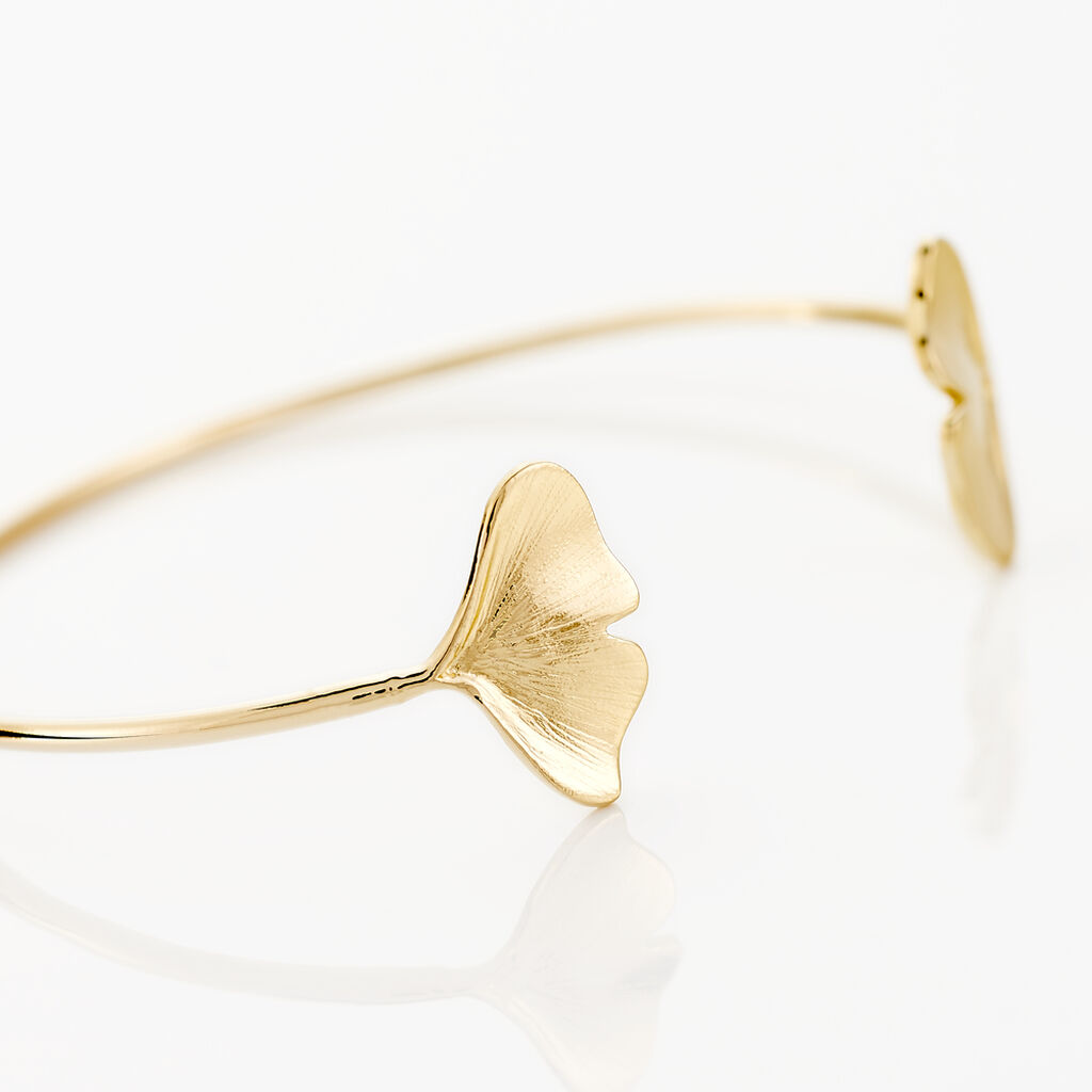 Bracelet Jonc Brita Plaqué Or Jaune