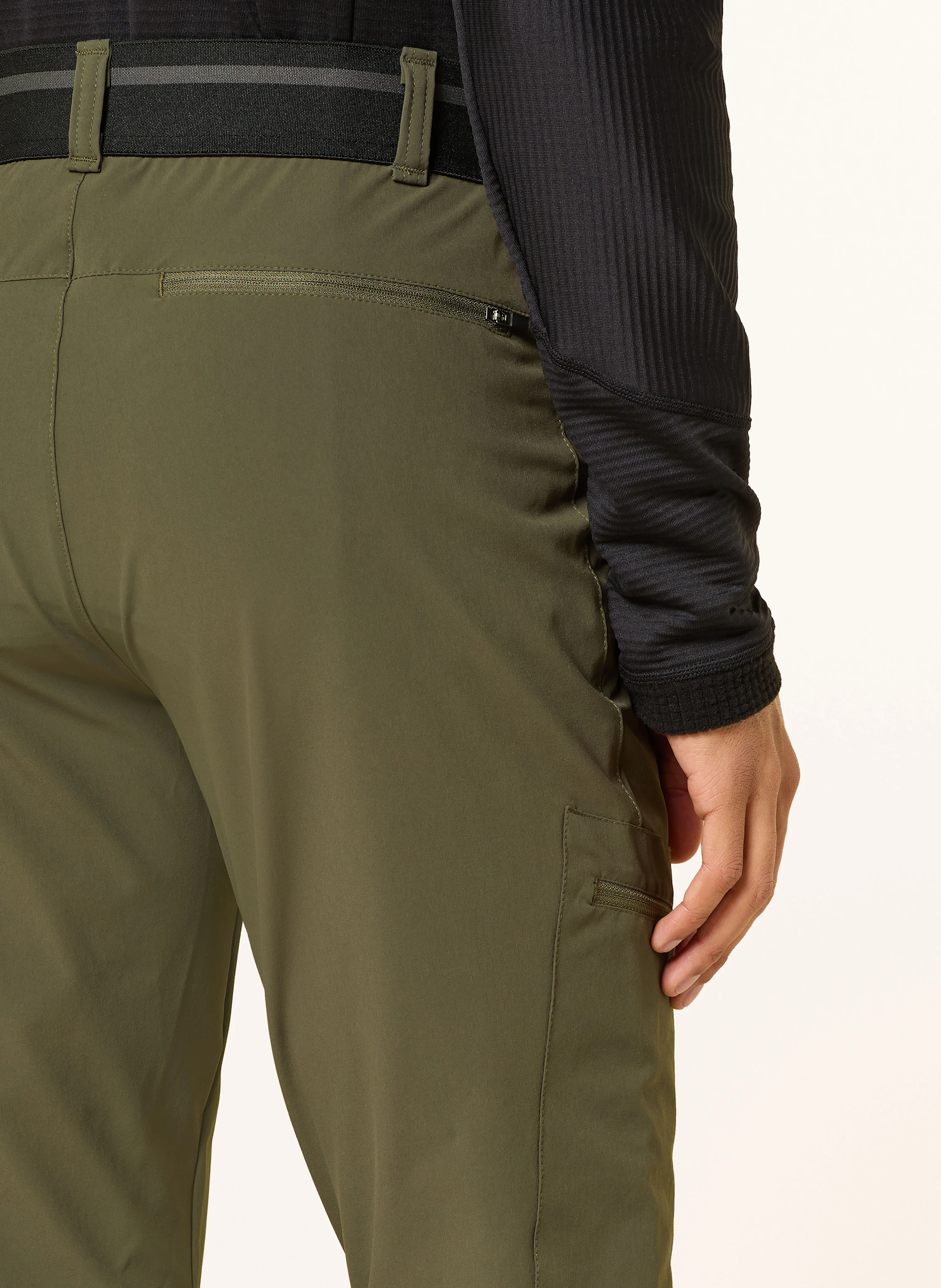me°ru' Trekkinghose SILVES
