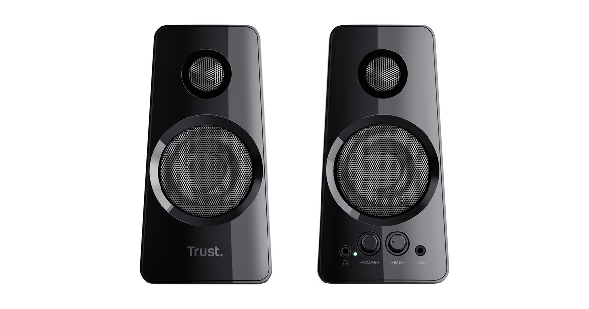 TrustTytan 2.0 Luidsprekerset pc-luidspreker  (Zwart)