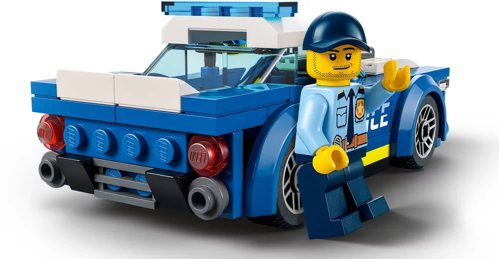 LEGO®CITY 60312 - LA VOITURE DE POLICE