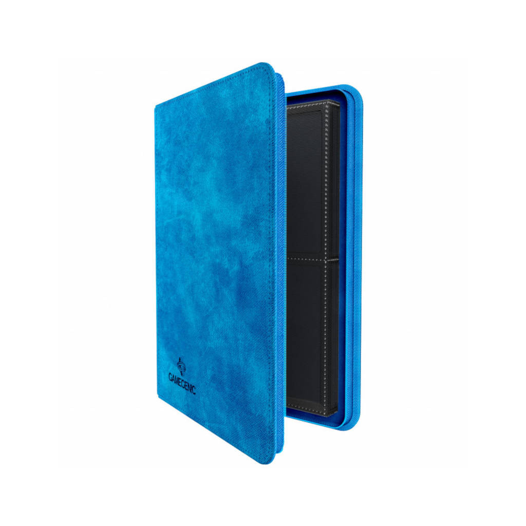 Gamegenic - Zip Up Album 8 Pocket Blue