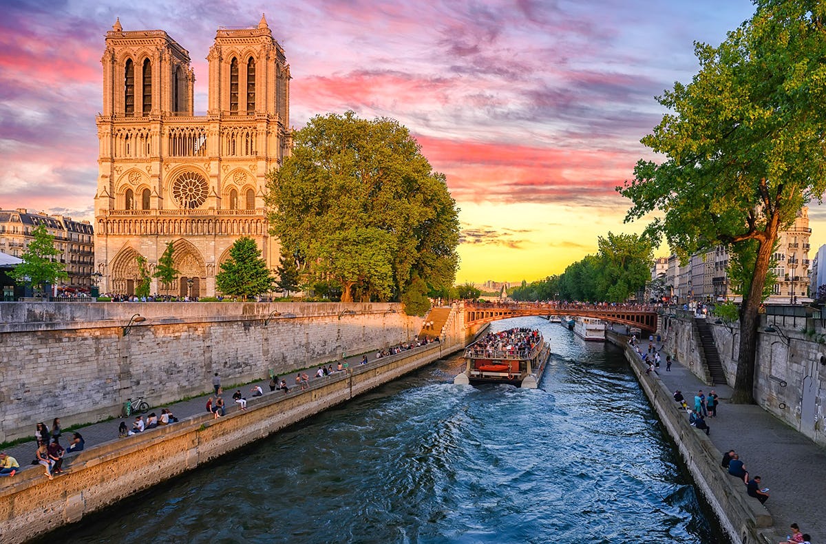 Städtetrip Paris mit Louvre für 2