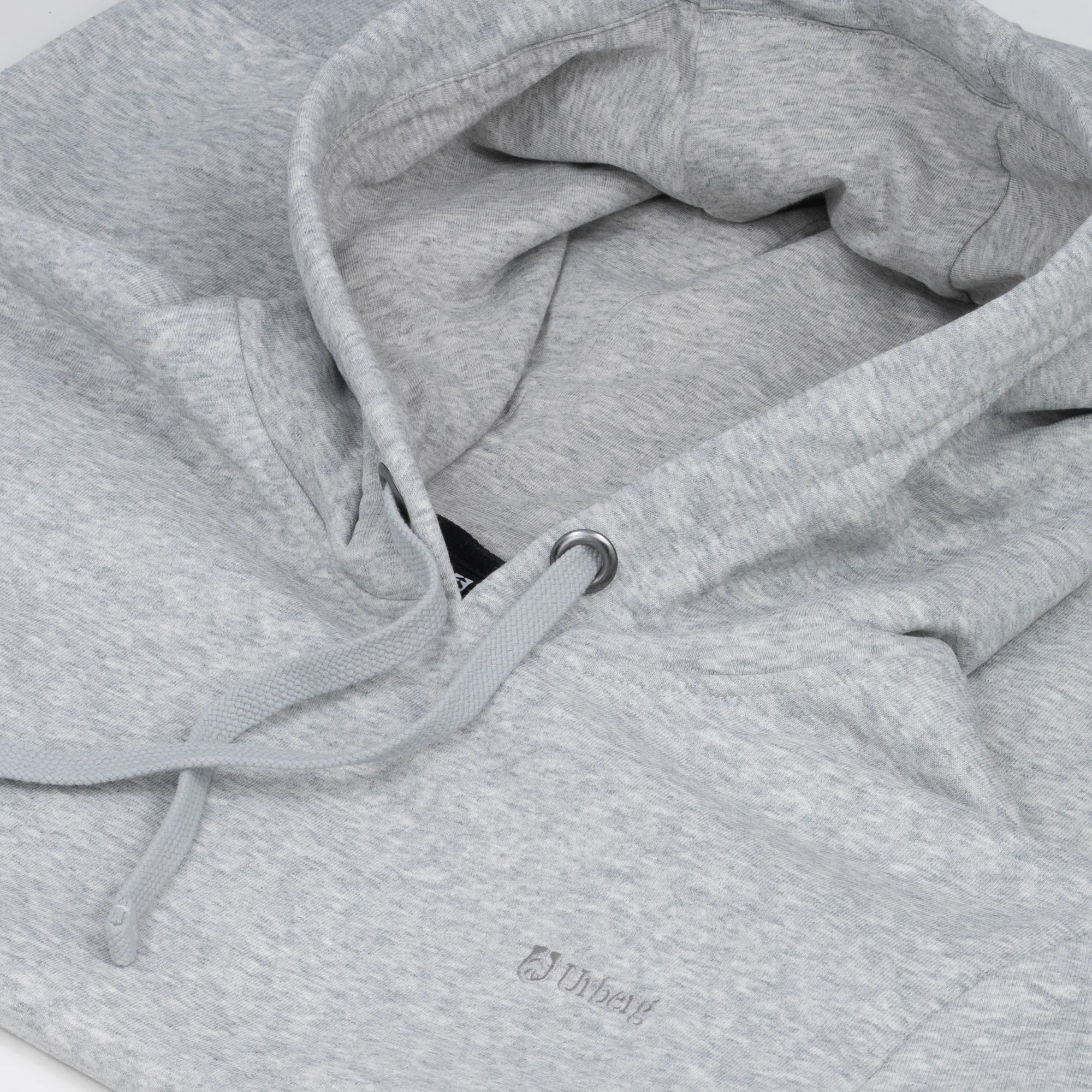 Urberg Hood Sweat Fleece Men Grey Melange