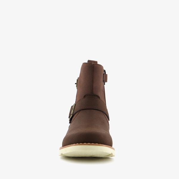 Blue Box jongens boots donkerbruin