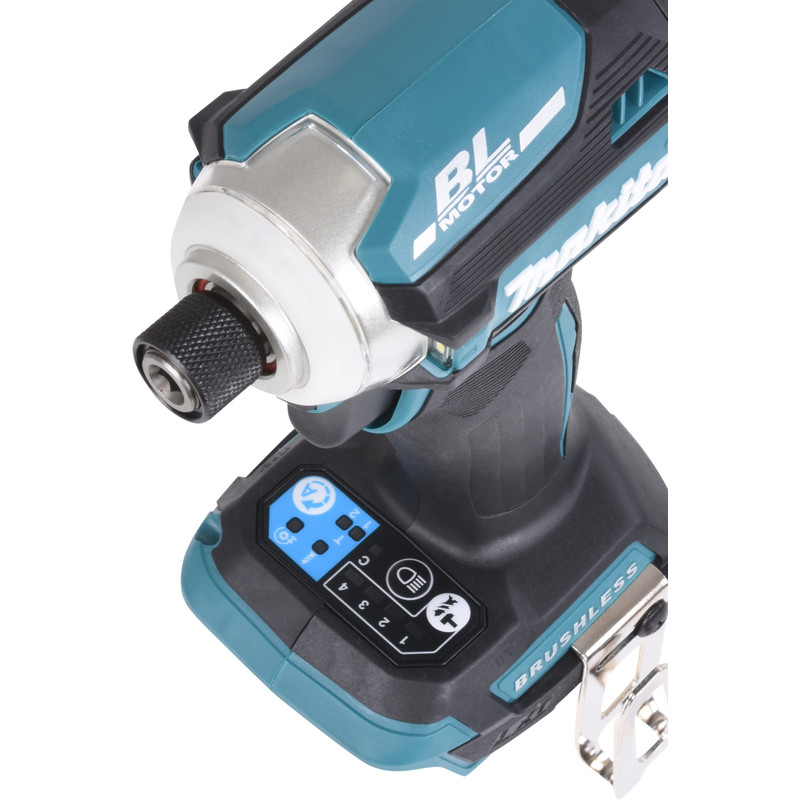 Makita DTD172ZJ accu slagschroevendraaier (body) 18V Li-ion