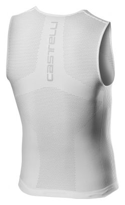 Sous-Maillot Sans Manches Castelli Core Seamless Blanc
