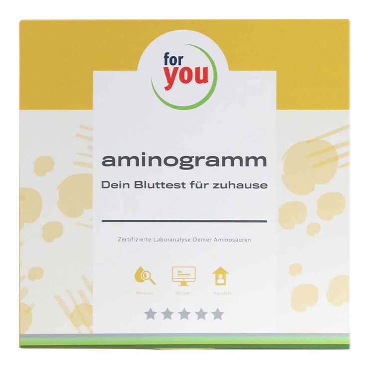 For You aminogramm Test, 1 St