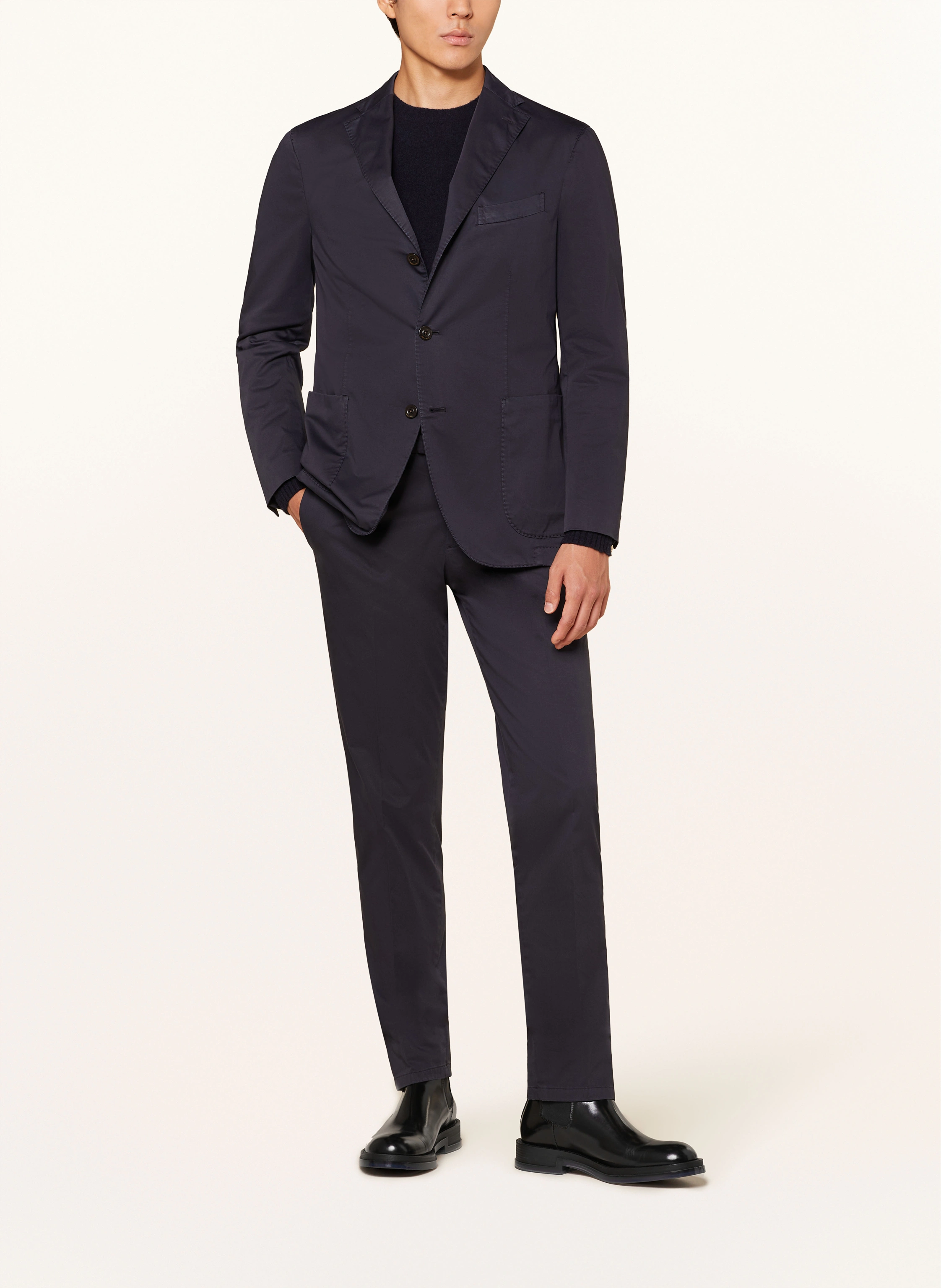 BOGLIOLI Anzug Slim Fit