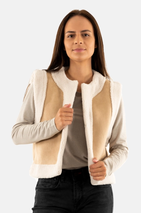 Blousons et vestes grace & mila noe_22573 sable