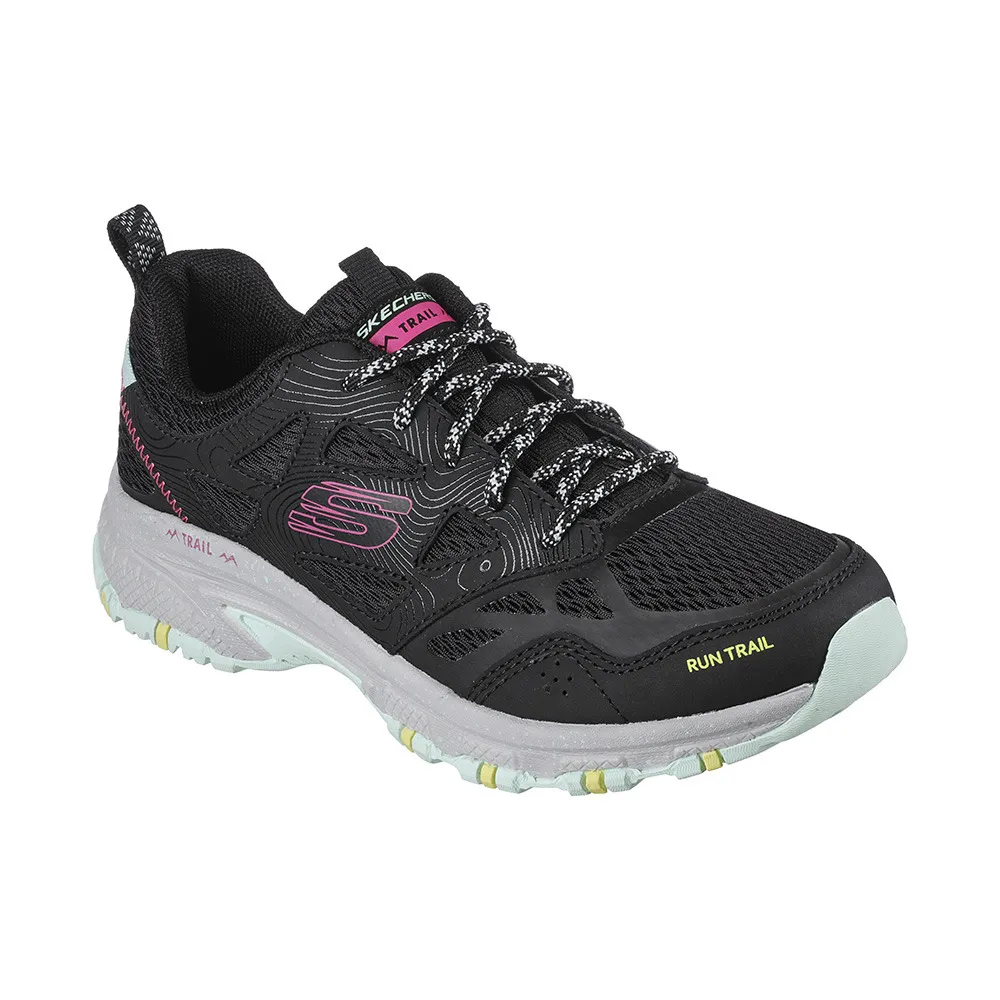 Skechers HILLCREST PURE ESCAPADE - Chaussures randonné Femme black/multi