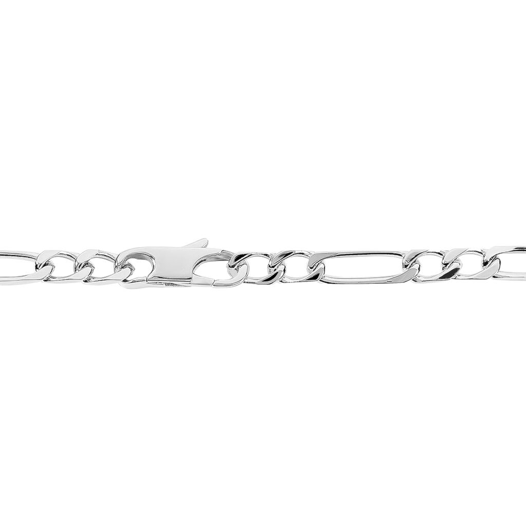 Bracelet Identité Vila Argent Blanc