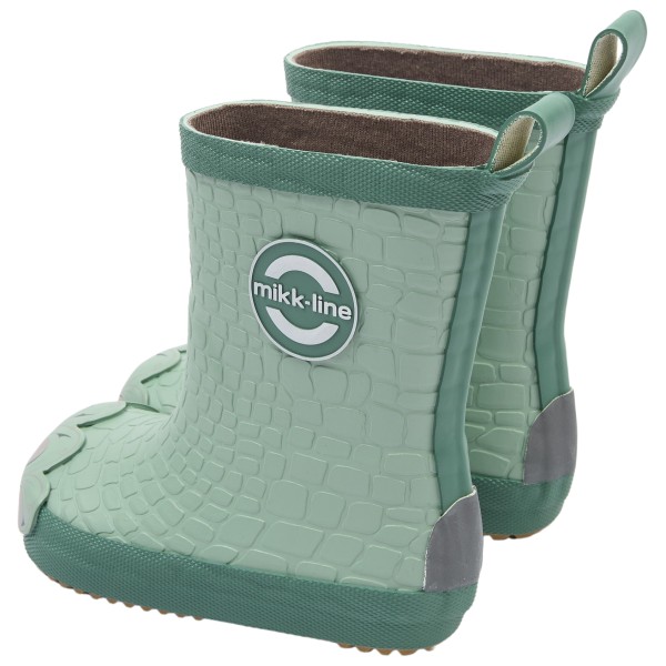 Mikk-Line - Kid's Wellies Dragon Barefoot - Bottes en caoutchouc