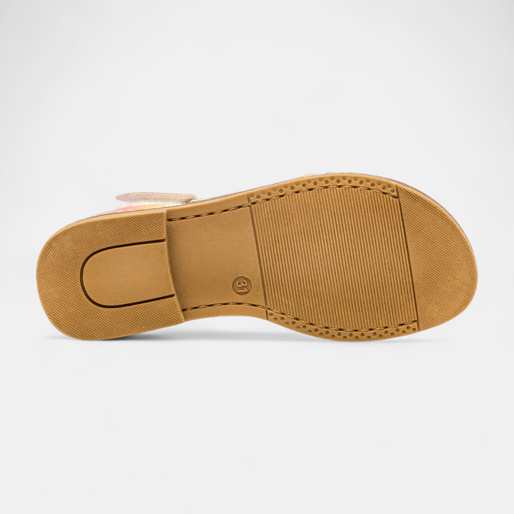Nu-pieds Fille multicolore