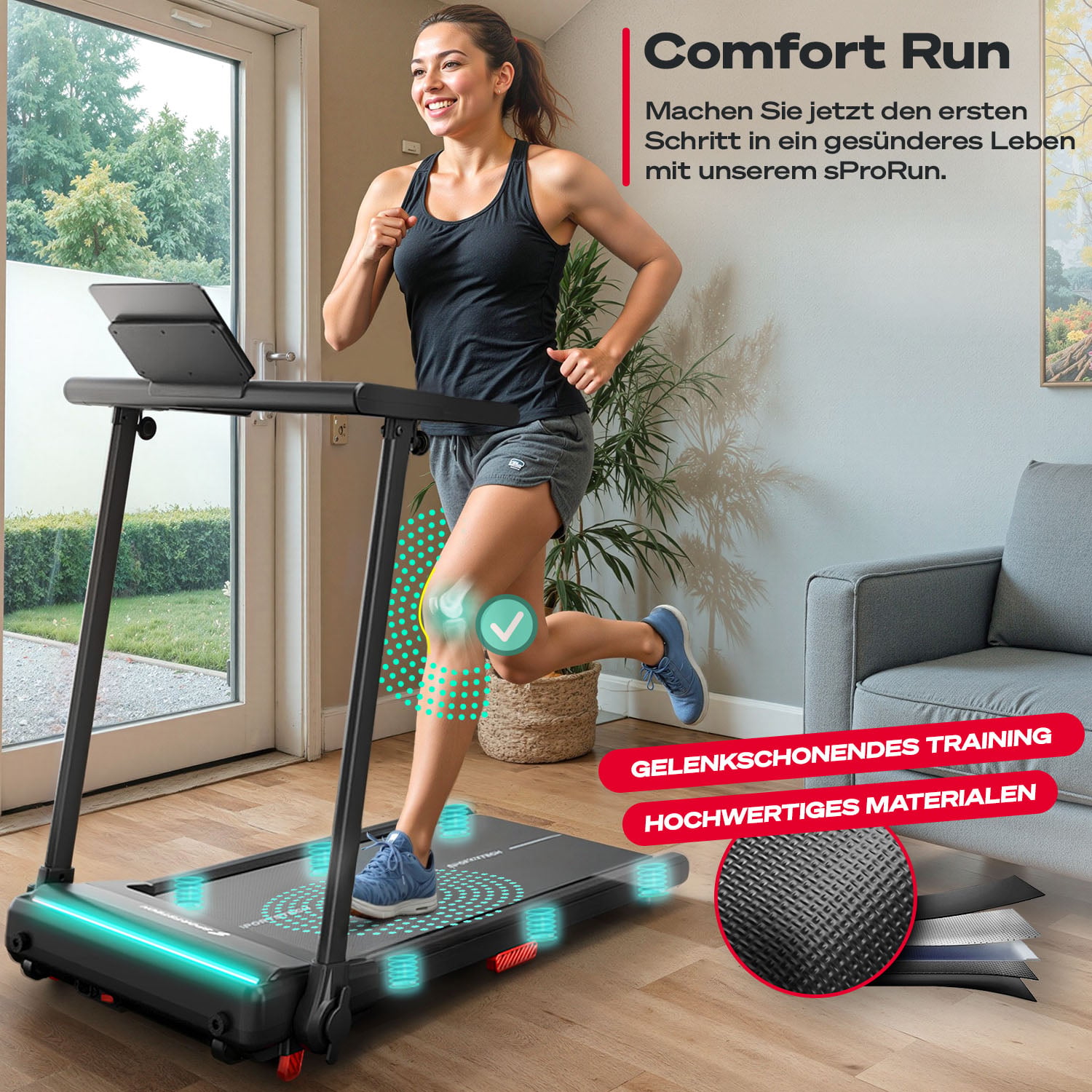 sProRun Laufband