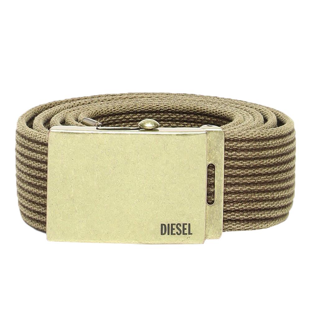 Diesel Ceinture Kaki Homme Diesel Comba