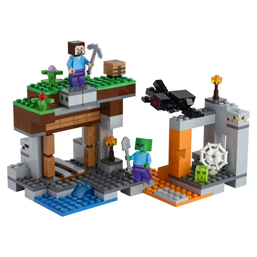 LEGO®MINECRAFT™ 21166 - LA MINE ABANDONNEE