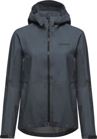 LUPRA GTX Damen-Regenjacke  lab graphite  M=40