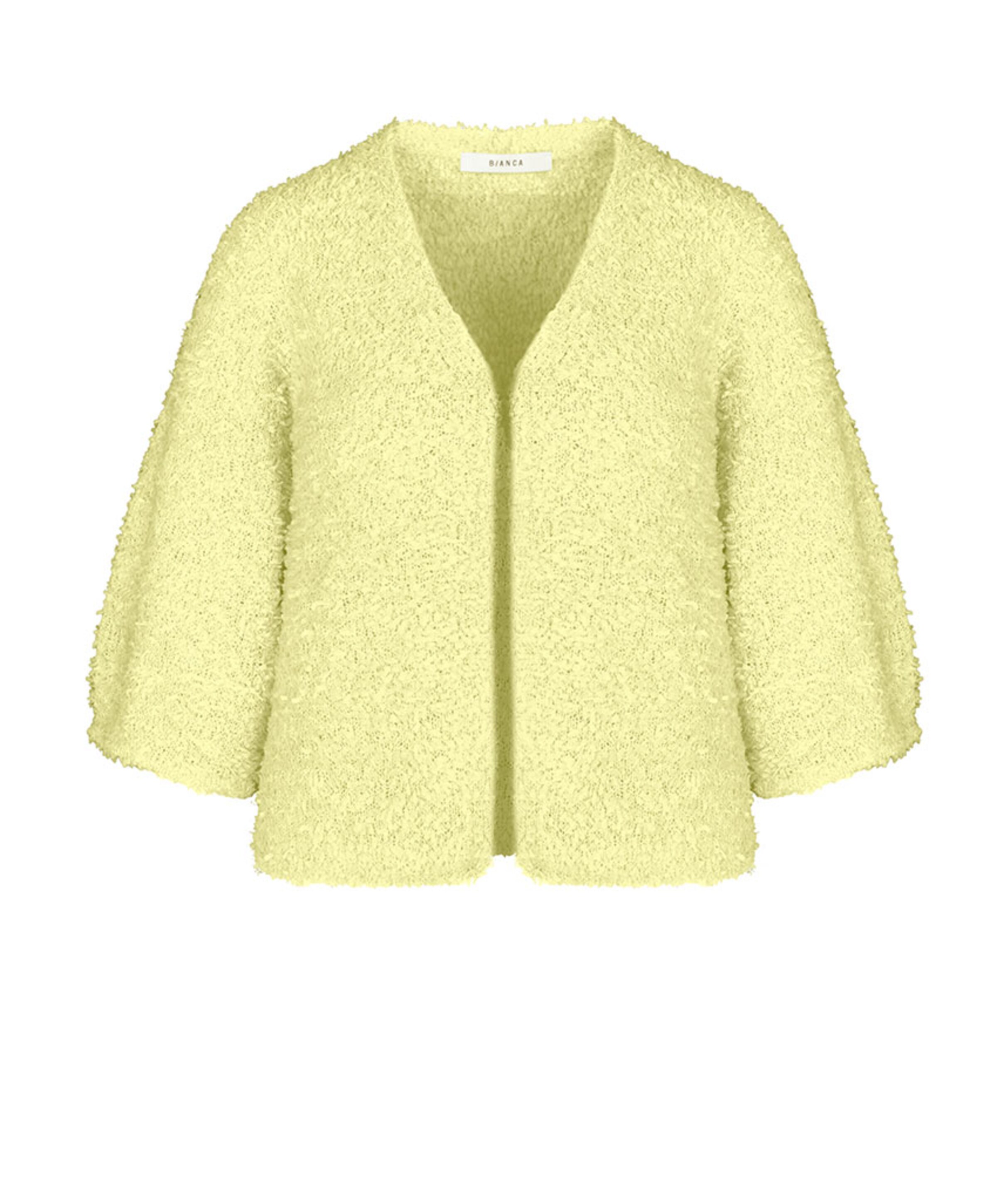 Bianca Dames vest geel