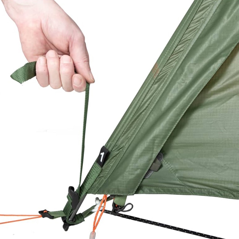 Exped Vela I Extreme - Moss<br>1 person