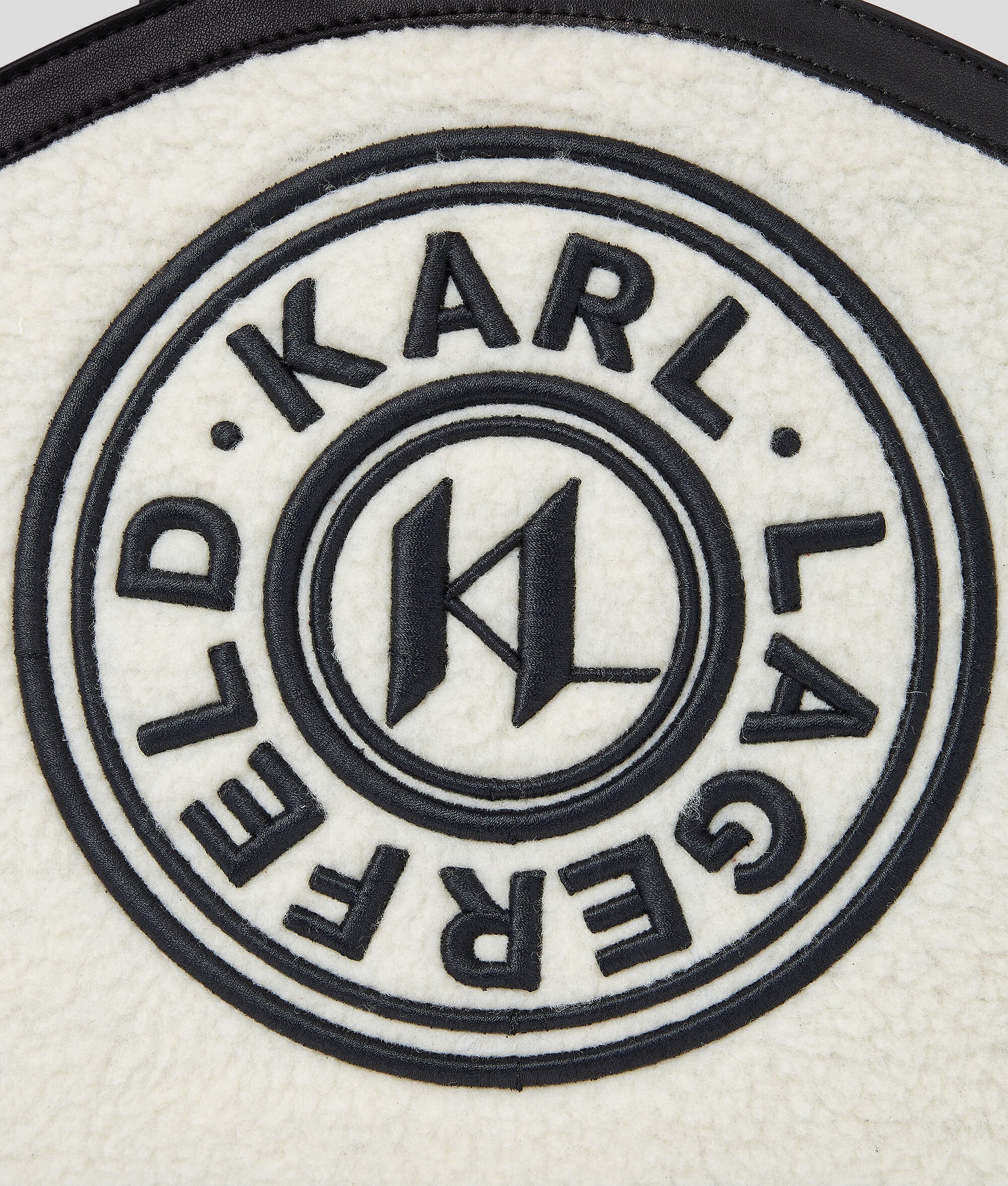 PETIT CABAS EN SHEARLING K/CIRCLE