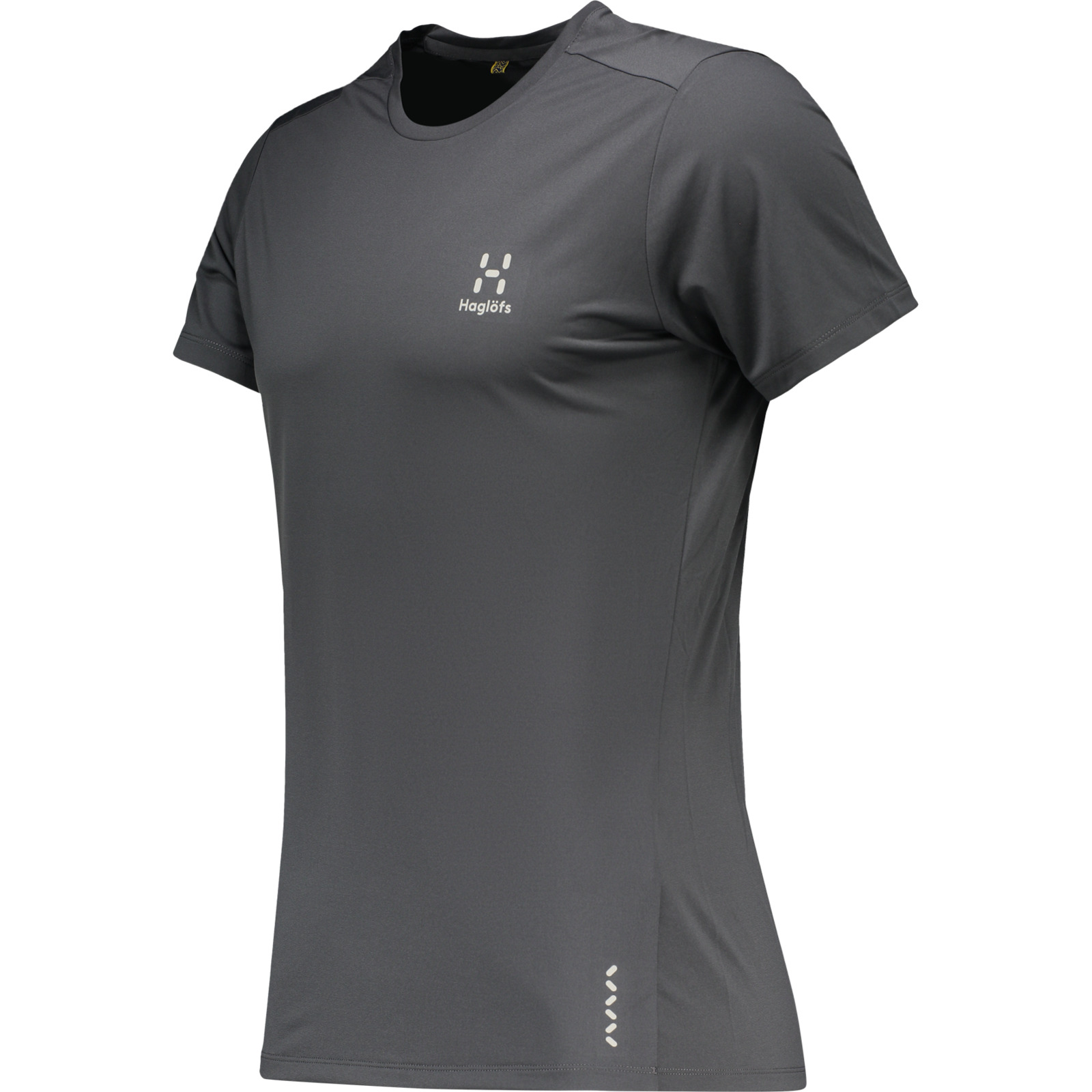 Haglöfs Herren-T-Shirt L.I.M Tech S, anthrazit