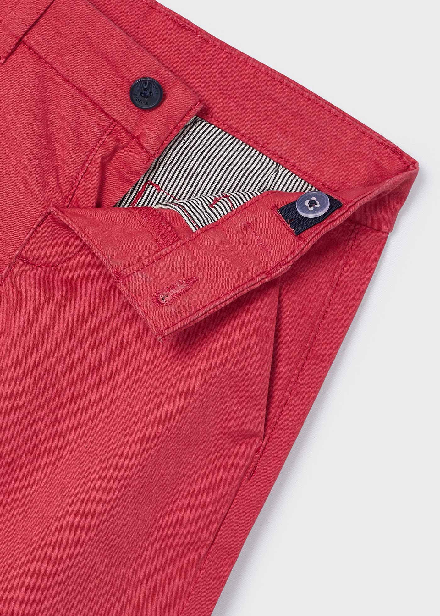 Calções chino Better Cotton para menino