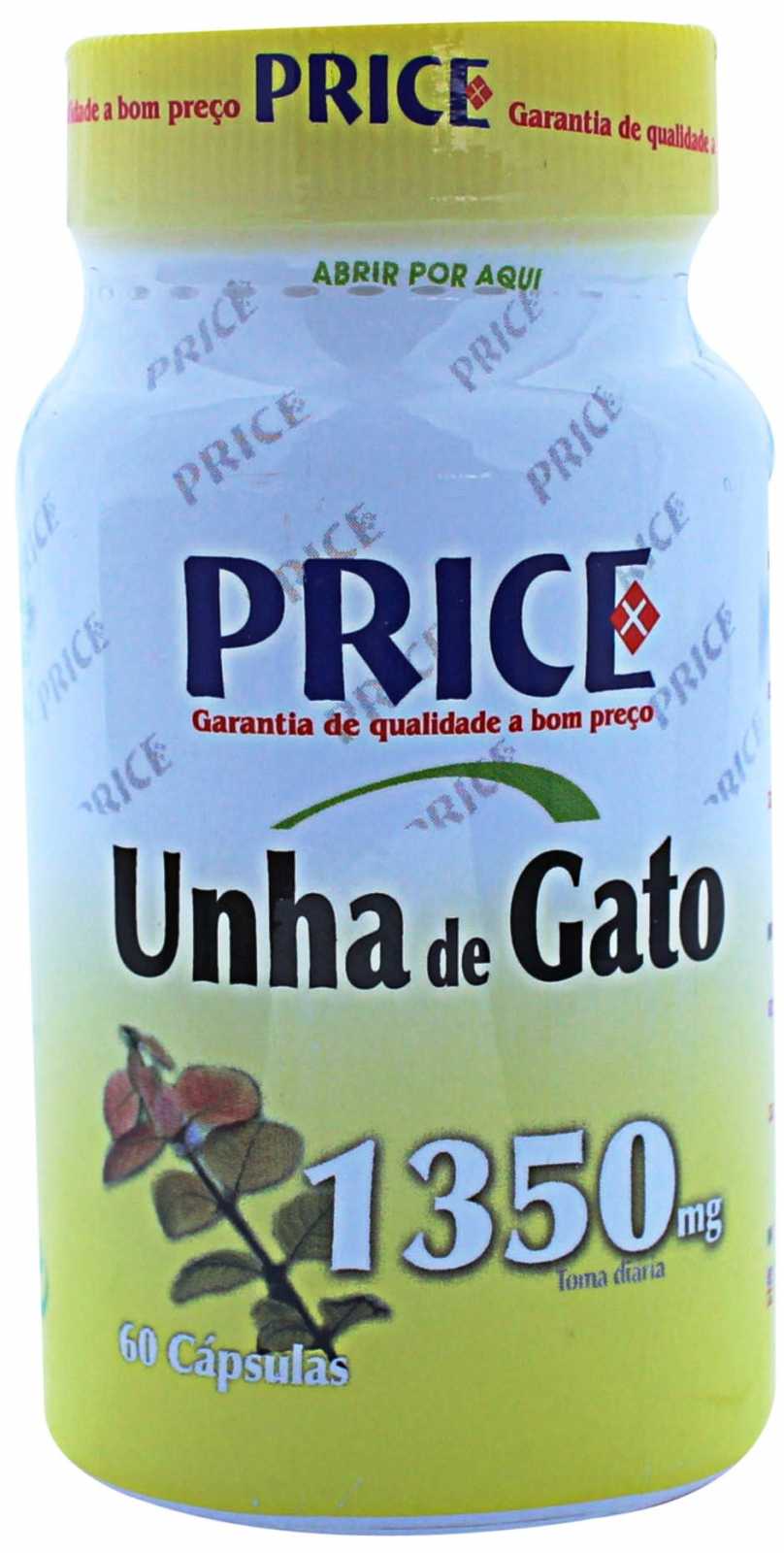 Fharmonat Unha de Gato 60 cápsulas