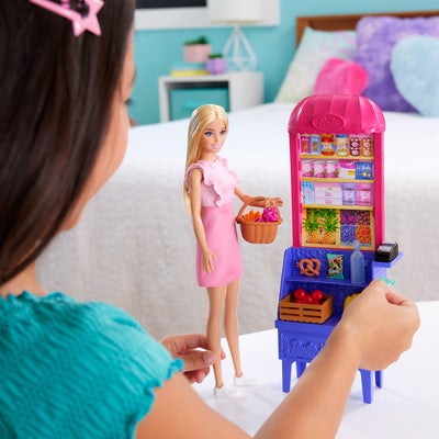 Barbie & Teresa Recipe for Friendship Lekesett med Dukke Marked