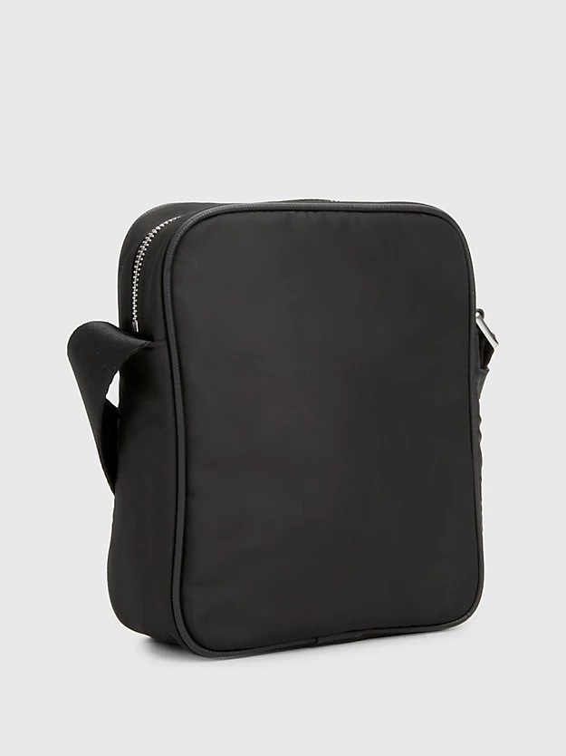 Bolsa de ombro reciclada para repórter